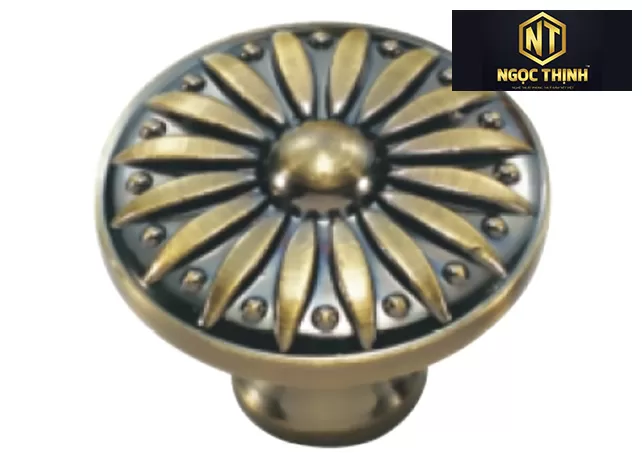 Tay nắm tủ GK-88R tại Long Tân